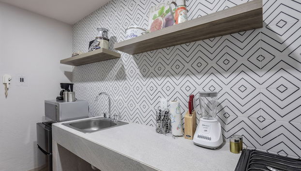 Urban Oasis in Roma - Wifi - Laundry - Sleeps 7 - Foto 5, Cocina privada