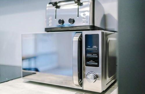 Modern 1BR Apartment in Central Warrington - Foto 45