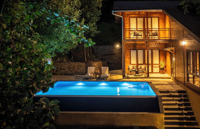 Amã Stays & Trails The Malarbar Villa Iris, Kozhikode - Foto 1