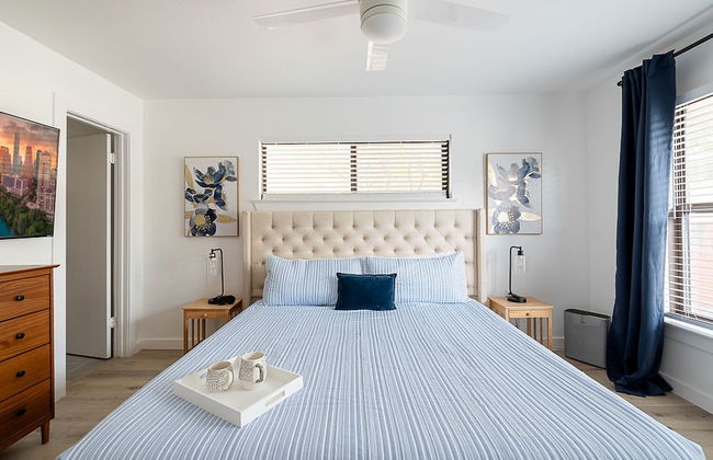 The Oak King Bed Huge Backyard - Foto 33