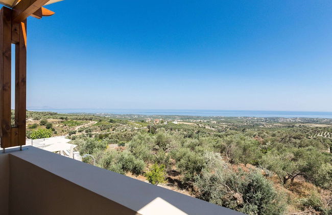 Stylish Villa Katifes With Private Pool, Amazing Views of the Sea and Close to the Beach - Photo 28