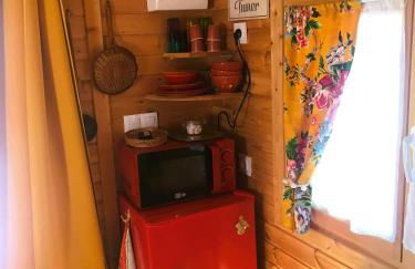 "la brindille" Roulotte Tzigane de charme Hébergement Insolite - Foto 5