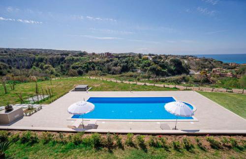 Villa Adele - Family Apartments with panoramic pool - Foto 7
