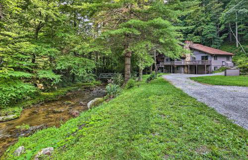 Outdoor Explorers! Roan Mtn Haven with On-Site Creek - Foto 24