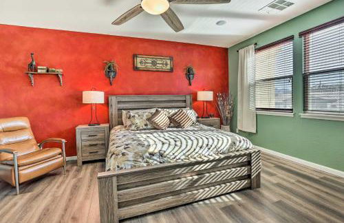 Game Room, Serene Backyard! Luxe Goodyear Home - Foto 21