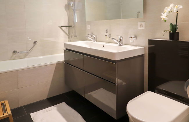 Attika Wohnung Allod Park Haus C 807 - Foto 4