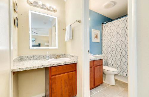 Sandpiper Stay - Pool, Near Beach & Seawall! - Foto 16