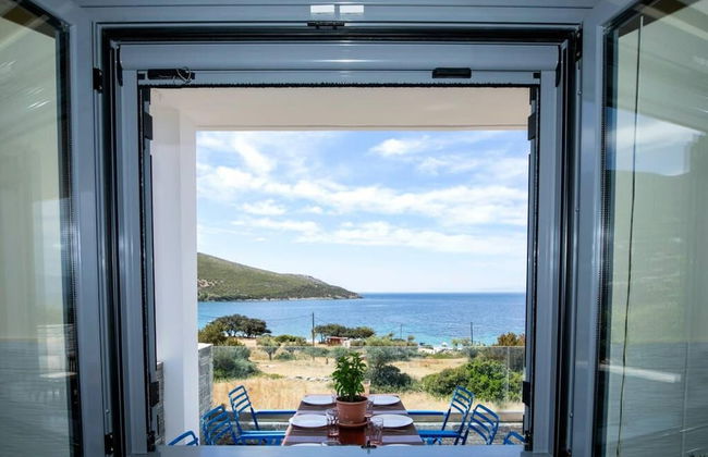 Seaview Villa in Nimporio - Foto 9