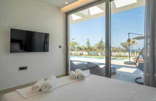 Aethra Deluxe Villa With Pool 700m From Beach - Photo 101