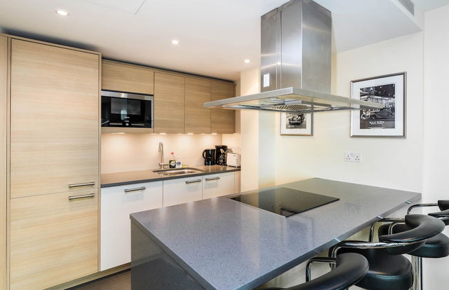 Luxury Modern 2BD Flat in Centre - Foto 7