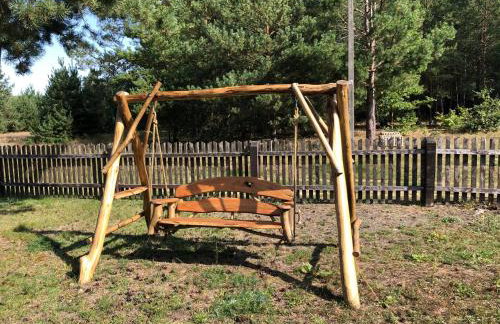 Drewniany Domek z Bali nad Bugiem - Foto 6