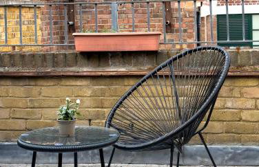 Shoreditch Studio Apartment With Balcony in Old Street & Shoreditch Sleeps 3 - Foto 15
