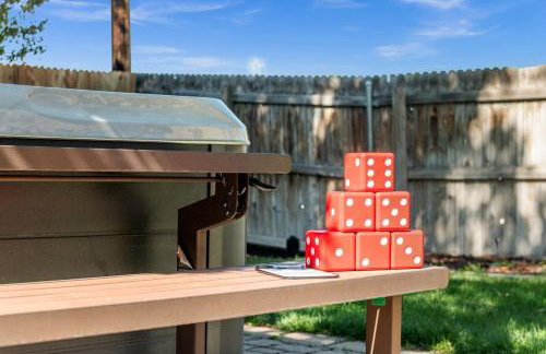 Ski Resorts & DT, Hot Tub, Game Room, Yard, 9 beds - Foto 38