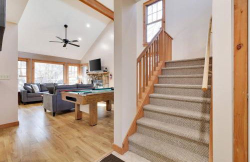 Whispering Pines Cabin Hot Tub Near Ski - Foto 14