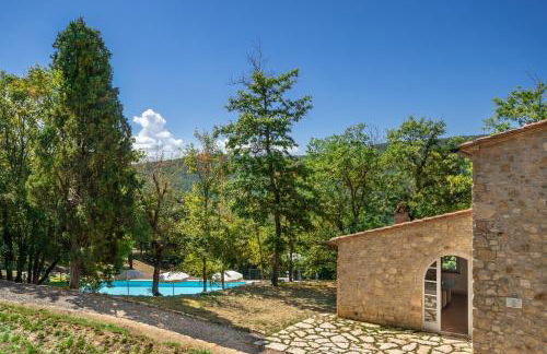 Villa Lucarella with pool, Air Con - San Casciano dei Bagni - Foto 18