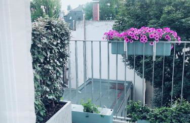 LUXUS 5 Zi-Wohnung + Balkon in TOP-Lage FFM+KLIMA - Foto 11