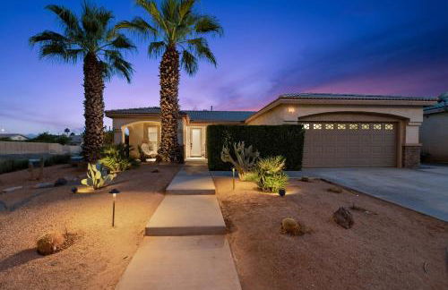 Casa Desert Muse with Heated Pool Spa Firepit Mini Golf and Games - Photo 43