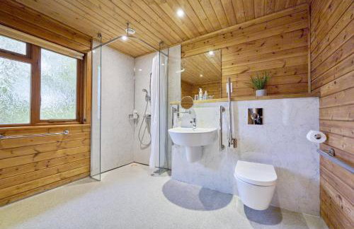 Dunnock Lodge with Hot-tub - Foto 8