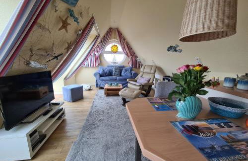 Ferienwohnung Inselblick Norddeich mit Meerblick - Foto 8