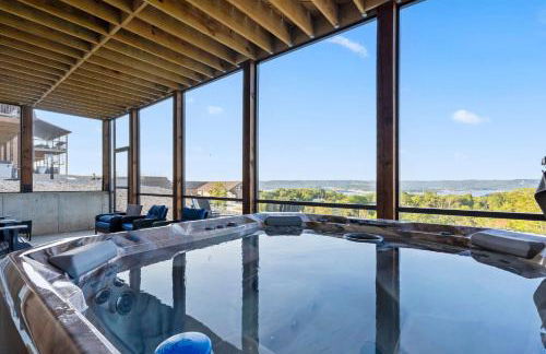 A Birds Eye Bridge View - 5 BDR with Private Hot Tub - Foto 102