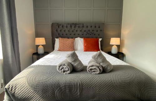 Luxury One Bedroom Apartment in Borehamwood-Free Parking - Foto 19