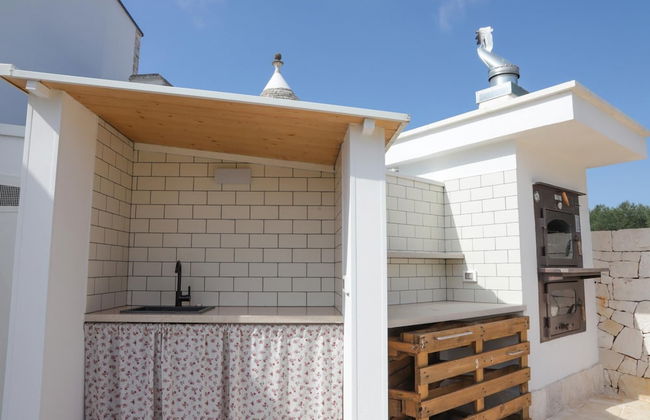 TD Trulli Saveni Trulli With Pool Near the Centre - Foto 20