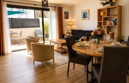 Plein centre Auray - Spacieux duplex T2 avec grande terrasse ensoleillée - Foto 12