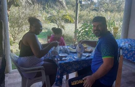 Rancho Esperança, pouso e comida a lenha - Foto 20