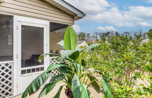 Screened Porch and Pool Access Longs Golf Getaway - Foto 22
