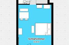 KATARINAS HOUSE mit 2 FeWo stilvoll, gemütlich & zentral Boxspringbett, Parkplatz, Balkon oder Garten - Foto 34