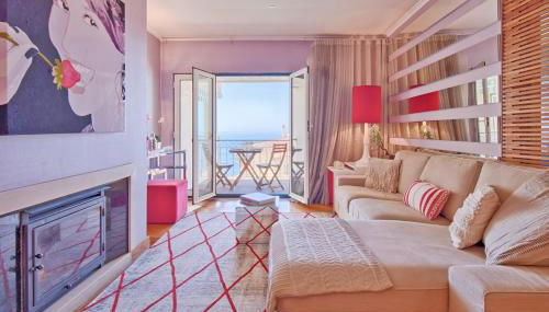 Sea Front Family Apartment - Foto 4, Garden view