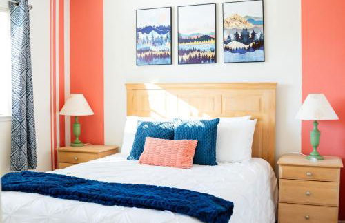 Heaven Heights - HotTub, Pet Friendly, EV Outlet, Pool Table, Game Room, BBQ, FirePit, Library - Foto 26