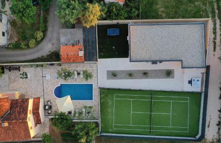 Villa Tina with Swimming Pool, Tennis court, Games room, Sauna, Gym, BBQ - Foto 44