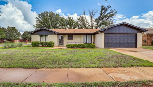 4 Mi to Texas Tech University Home with Patio! - Foto 4