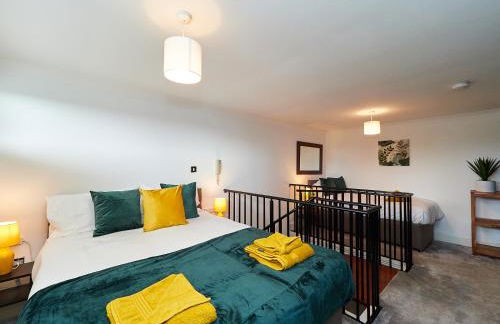 Cosy Emerald Suite - Two Story Duplex Apartment - Balcony - Contractors - Family - City Centre - Broadway Plaza - Five Ways - Sleeps 6 - Foto 20