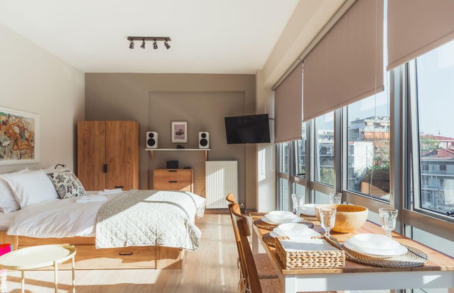 Cozy Haven Trikala Town - Foto 3