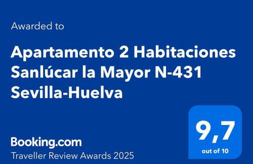 Apartamento 2 Habitaciones Sanlúcar la Mayor N-431 Sevilla-Huelva - Foto 24