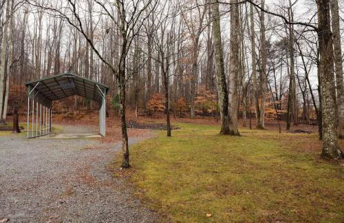 Home with Sauna & Hot Tub & Lake Access - Foto 52