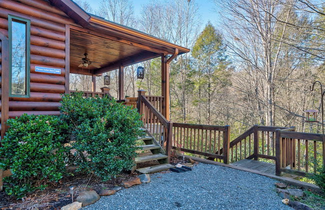 Misty Creek Cabin Private 3 BDR w/ Game Room! - Foto 48