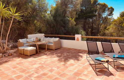 Ibiza Dream Villa Denia, Seaview, Pool, BBQ, Airco, Wifi - Foto 47