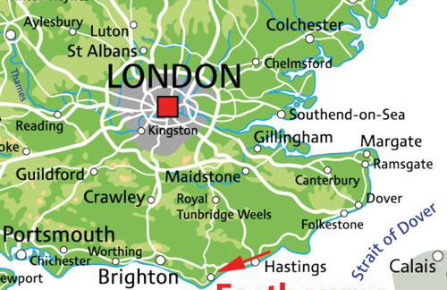 Eastbourne, Sovereign Harbour Holiday Home - Foto 13