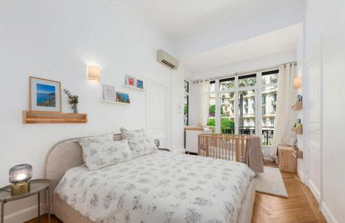 Sumptuous Art Deco Apartment - 6 People - Foto 5