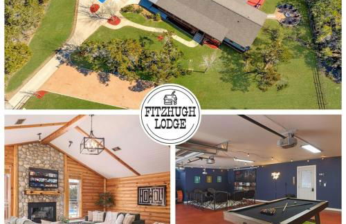 Fitzhugh Lodge - Pool, Poker, Pickleball, Sleeps 16 - Foto 1