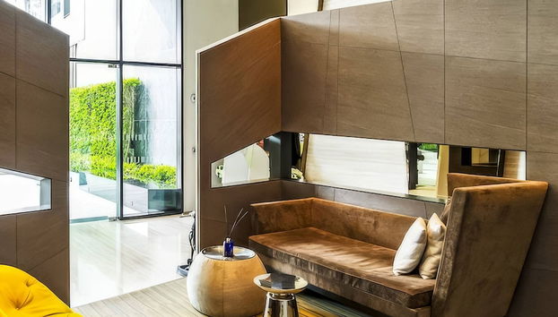 Sitzecke in der Lobby