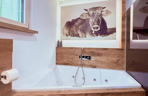 Ferienwohnung Allgäutraum - hochwertig und modern mit Whirlpoolwanne - Photo 15