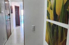 Guarujá tombo apto 150 metros da praia 2 vagas - Foto 37