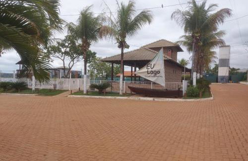 Casa de alto padrao na beira do lago Corumba IV - Foto 14