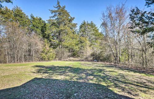 Clayton Cabin Rental Near Sardis Lake! - Foto 22