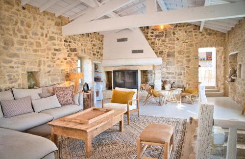 Mas piscine exposition sud Proche Uzès - Foto 11