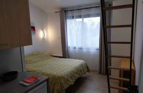 studio Indépendant et climatisé. arrivée autonome - Foto 9